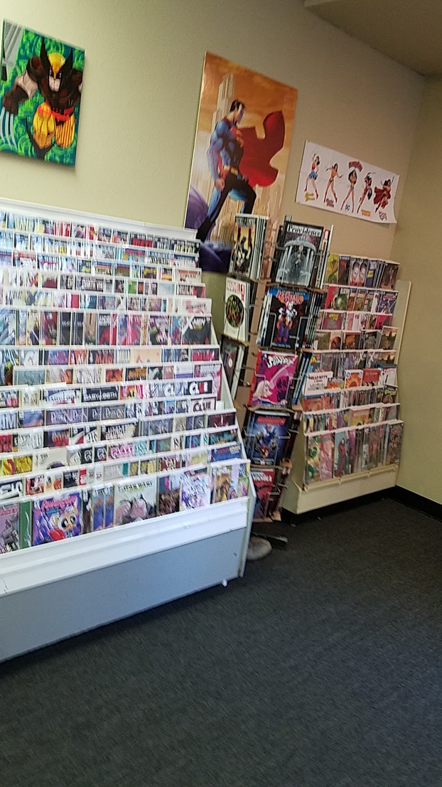 Mill Geek Comics | 17624 15th Ave SE Suite #105A, Bothell, WA 98012, USA | Phone: (425) 415-6666