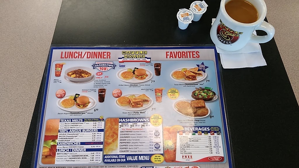 Waffle House | 3411 Walkertown Landing Dr, Walkertown, NC 27051, USA | Phone: (336) 595-1335