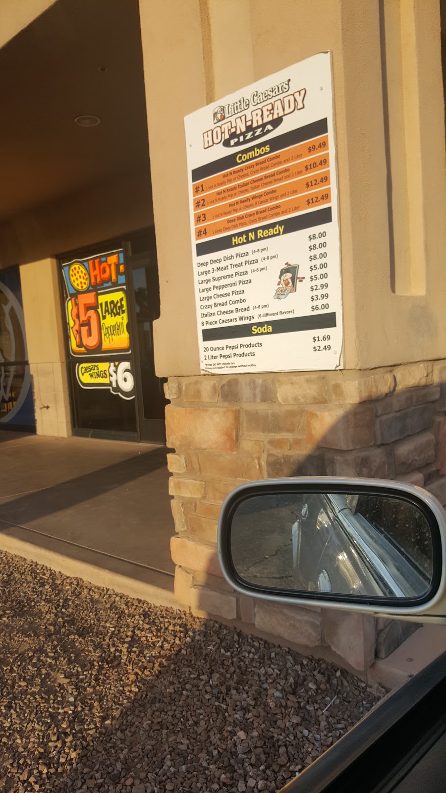 Little Caesars Pizza | 2028 N Trekell Rd, Casa Grande, AZ 85222, USA | Phone: (520) 423-8423