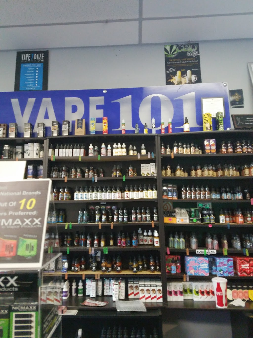 Vape101 | 7143 Katella Ave ste a, Stanton, CA 90680, USA | Phone: (714) 236-9773