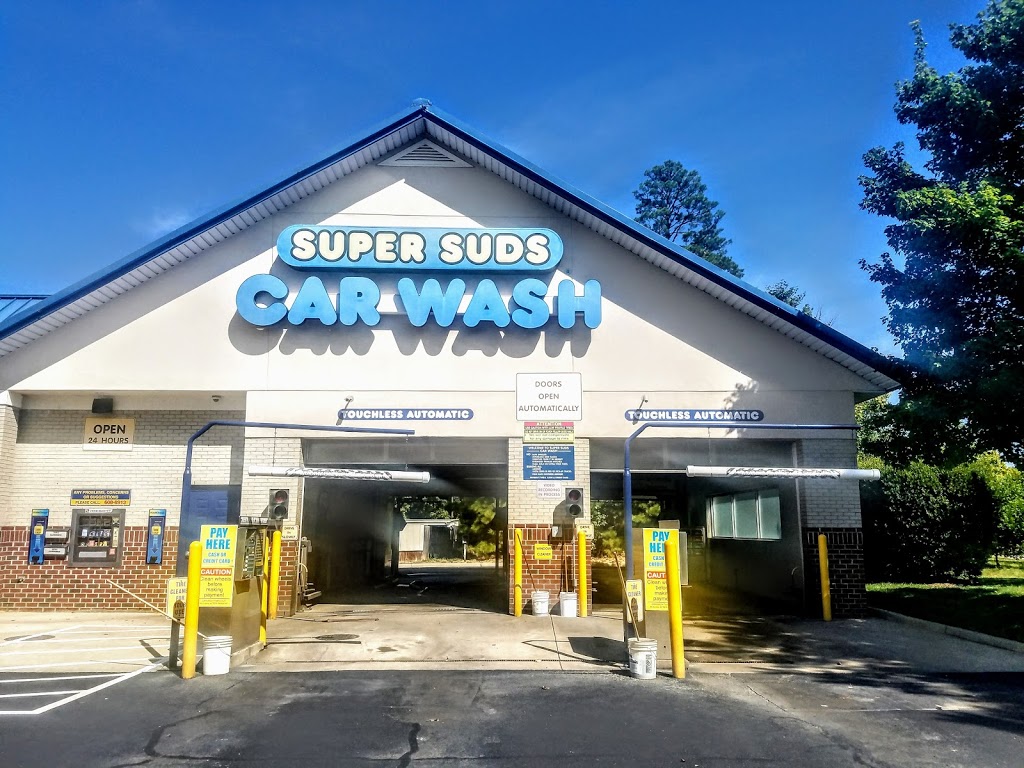 Super Suds Car Wash | 14750 Hull Street Rd, Midlothian, VA 23112, USA | Phone: (804) 742-0725