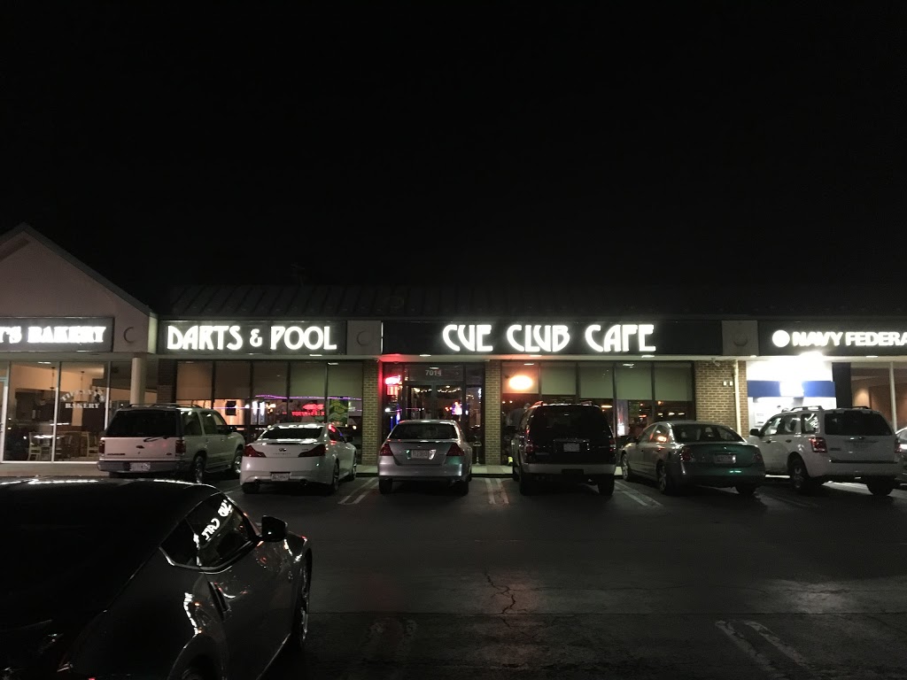 Cue Club Cafe | 7014 Columbia Pike, Annandale, VA 22003, USA | Phone: (703) 941-7665