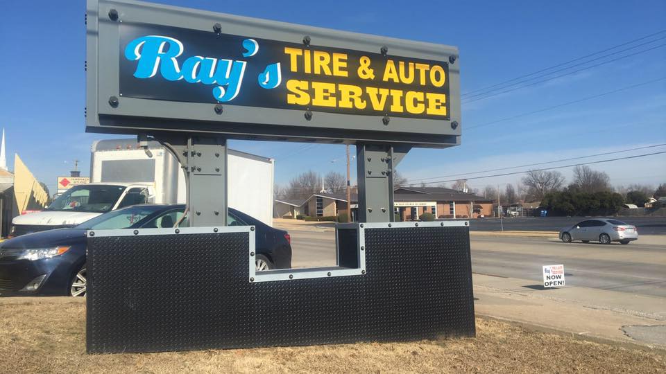 Rays Tire and Auto Service | 2920 S Yale Ave, Tulsa, OK 74114, USA | Phone: (918) 619-6393