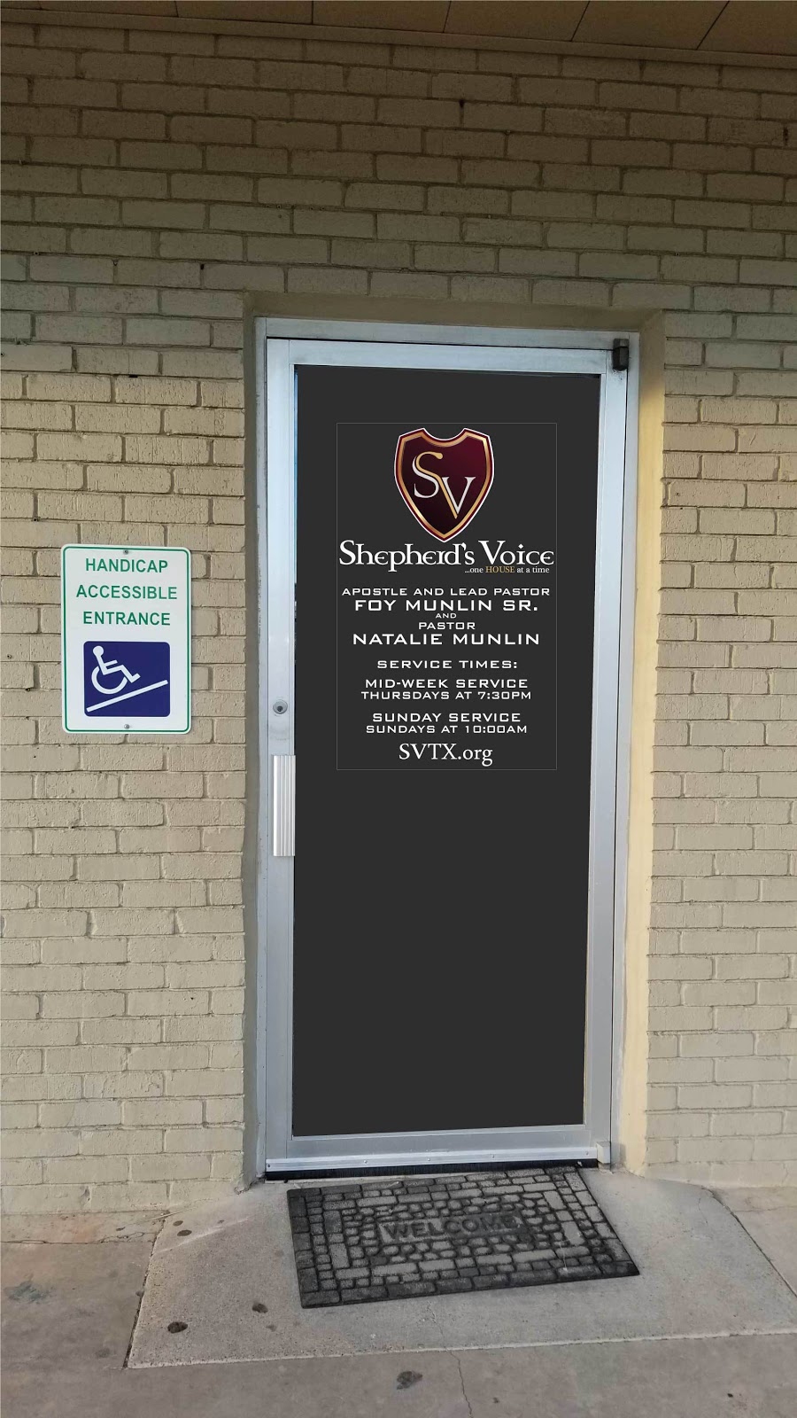 Shepherds Voice Church | 271 Hickerson St, Cedar Hill, TX 75104, USA | Phone: (817) 756-8580