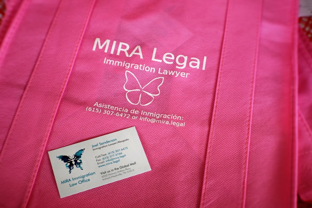 MIRA Legal Immigration Law Office | Entrance in back, 486 Bell Rd Suite B, Nashville, TN 37217, USA | Phone: (615) 307-6472