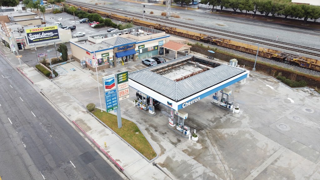 Chevron | 13129 Valley Blvd, La Puente, CA 91746, USA | Phone: (626) 934-7334