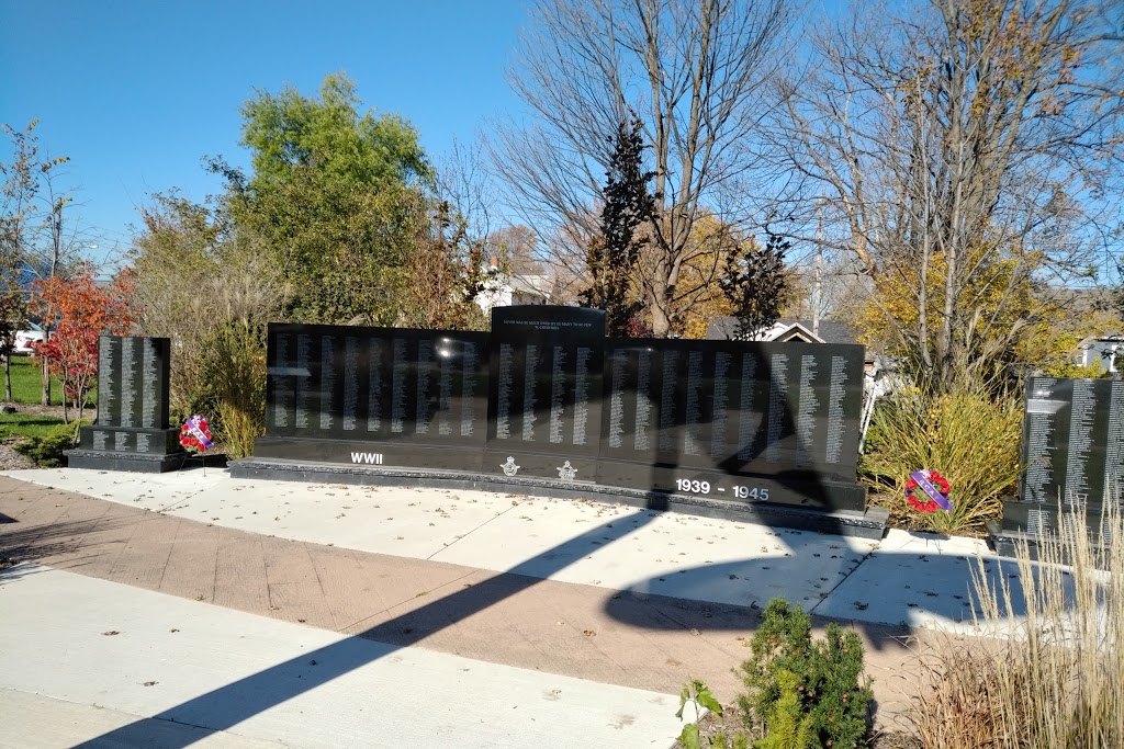 Essex Memorial Spitfire Monument | Talbot Street N. Heritage Gardens, Essex ON C/O Box 301, Cottam, ON N0R 1B0, Canada | Phone: (519) 566-8125