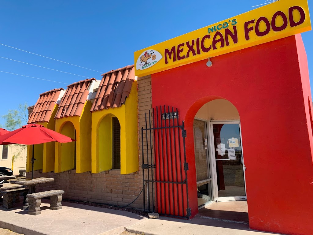 Nicos Mexican Food | 11855 W Marana Rd, Marana, AZ 85653, USA | Phone: (520) 665-0100