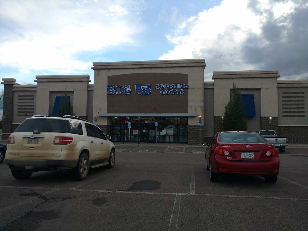 Big 5 Sporting Goods | 9257 S Parker Rd, Parker, CO 80134, USA | Phone: (720) 851-4933