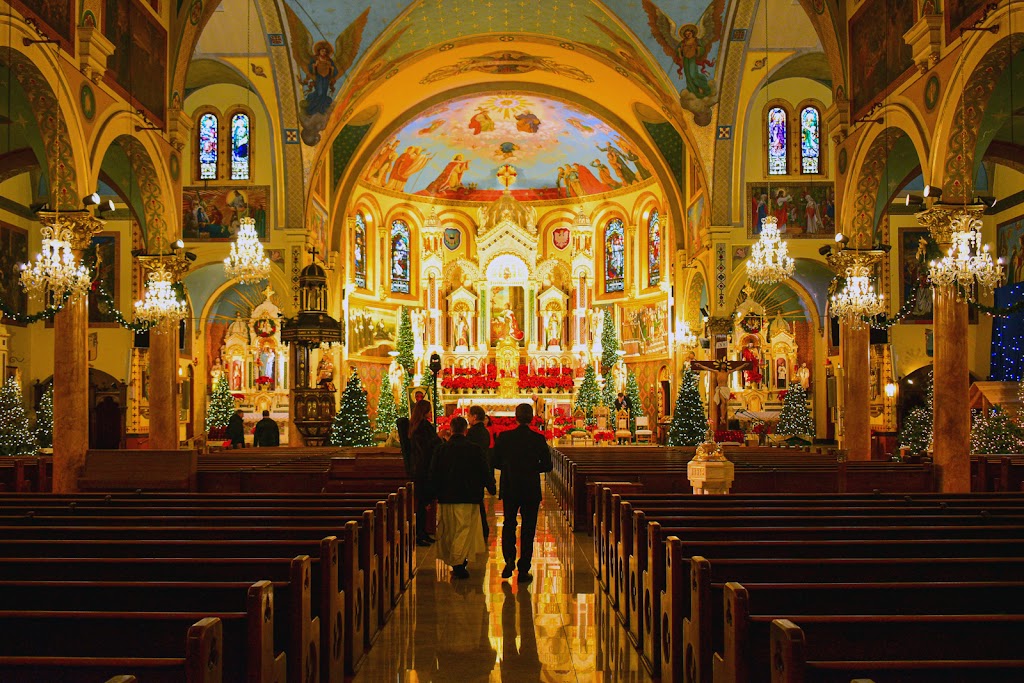 St Casimirs Roman Catholic Church | 91 Pulaski St, Newark, NJ 07105, USA | Phone: (973) 344-2743