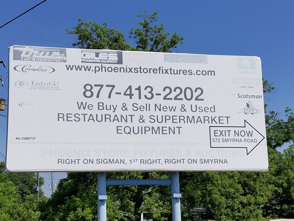 Phoenix Store Fixtures & Auction | 572 Smyrna Rd SW #5177, Conyers, GA 30012, USA | Phone: (678) 413-2202
