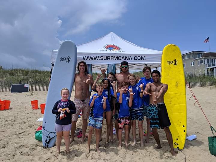 Moana Surf School And Excursions | 1860 Rein Ln, Virginia Beach, VA 23456, USA | Phone: (757) 773-5659