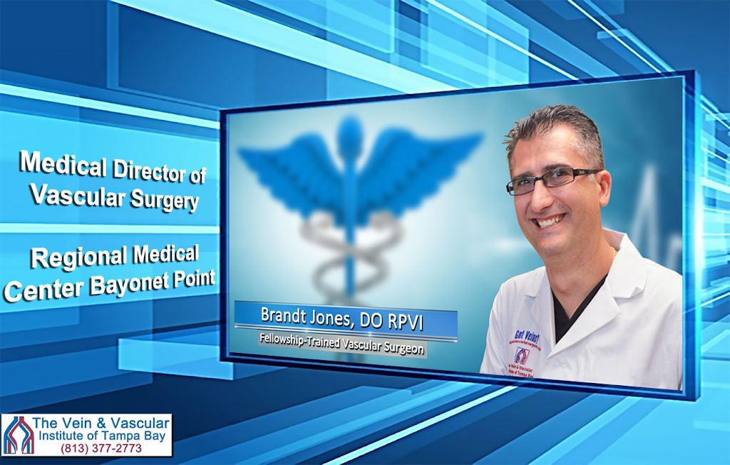 Vascular Surgeon Lutz Florida - Brandt Jones, DO RPVI | 19185 N Dale Mabry Hwy, Lutz, FL 33548, USA | Phone: (813) 387-3038