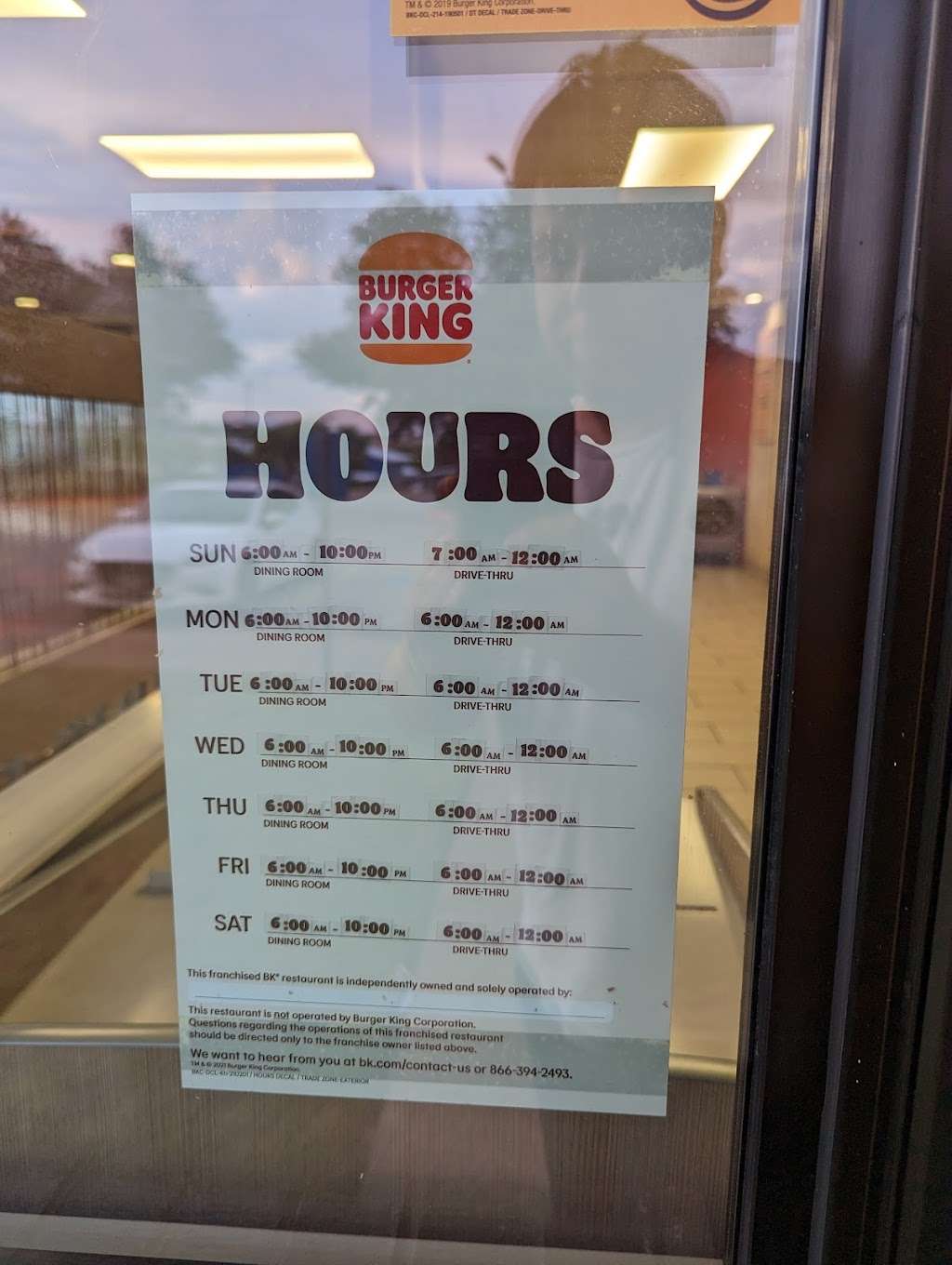 Burger King | 100 River Oaks Cove, Georgetown, TX 78626, USA | Phone: (737) 240-3500