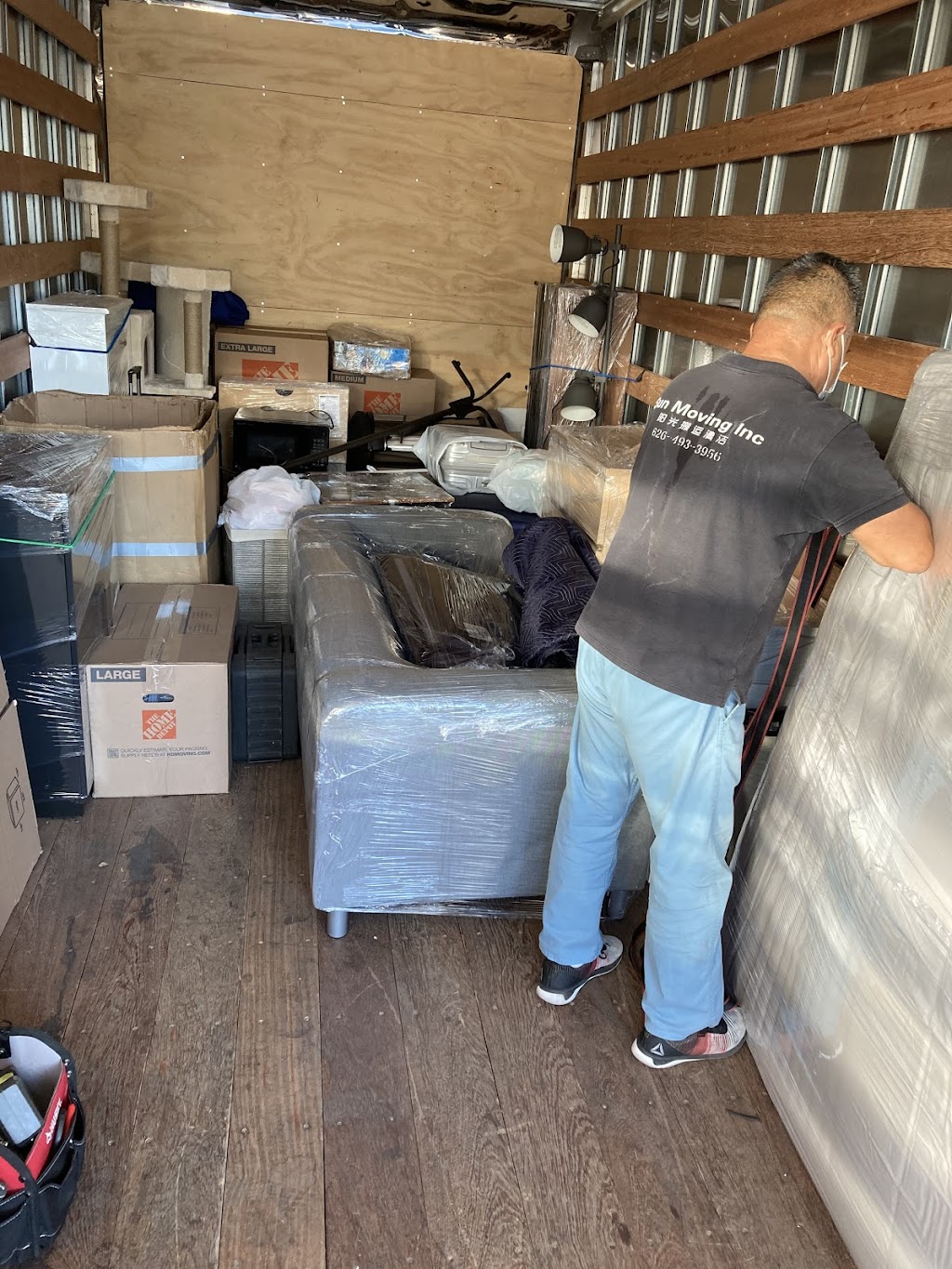 阳光搬家 Sun Moving Inc. | 20002 Business Pkwy, City of Industry, CA 91789, USA | Phone: (626) 493-3956