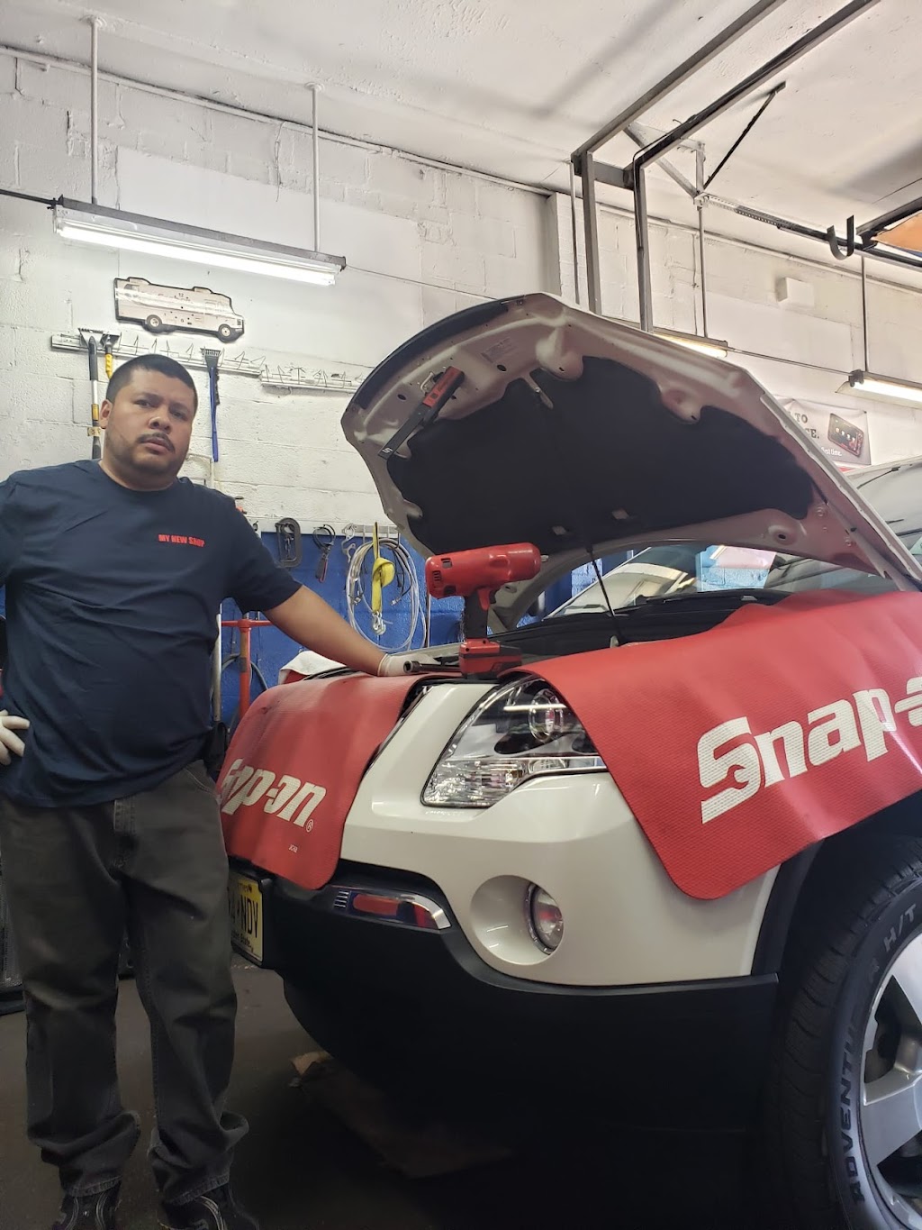 MY NEW SHOP AUTO REPAIR | 926 Passaic Ave, Kearny, NJ 07032, USA | Phone: (973) 878-6382