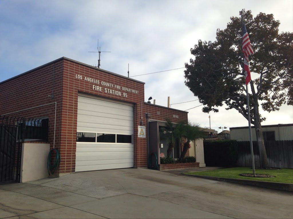 Los Angeles County Fire Dept. Station 95 | 137 W Redondo Beach Blvd, Gardena, CA 90248, USA | Phone: (310) 769-6746