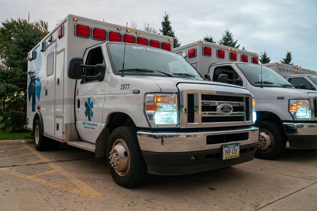 MMT Ambulance - Janesville Station | 3900 N Newville Rd, Janesville, WI 53545, USA | Phone: (608) 758-1113