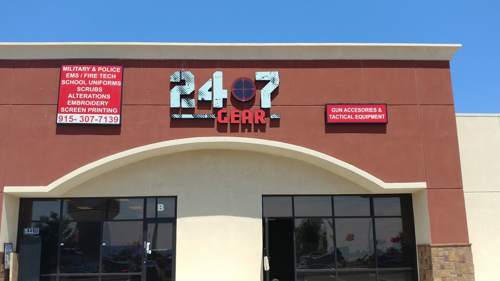 24-7 Gear | 12311 Montana Ave #110, El Paso, TX 79938, USA | Phone: (915) 307-7139