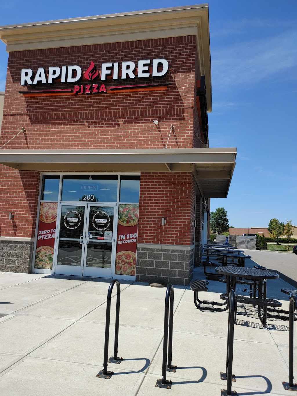 Rapid Fired Pizza | 200 Chamber Dr Suite 150, Milford, OH 45150, USA | Phone: (513) 340-4108