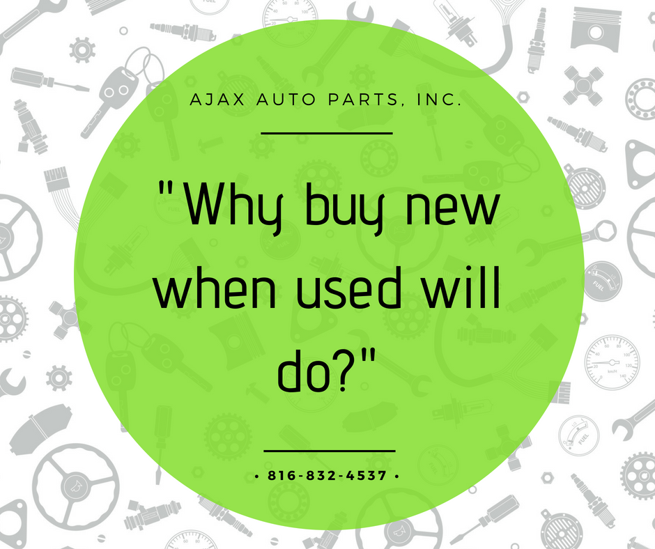 Ajax Auto Parts Inc | 10401 US-24, Independence, MO 64053, USA | Phone: (816) 836-3777