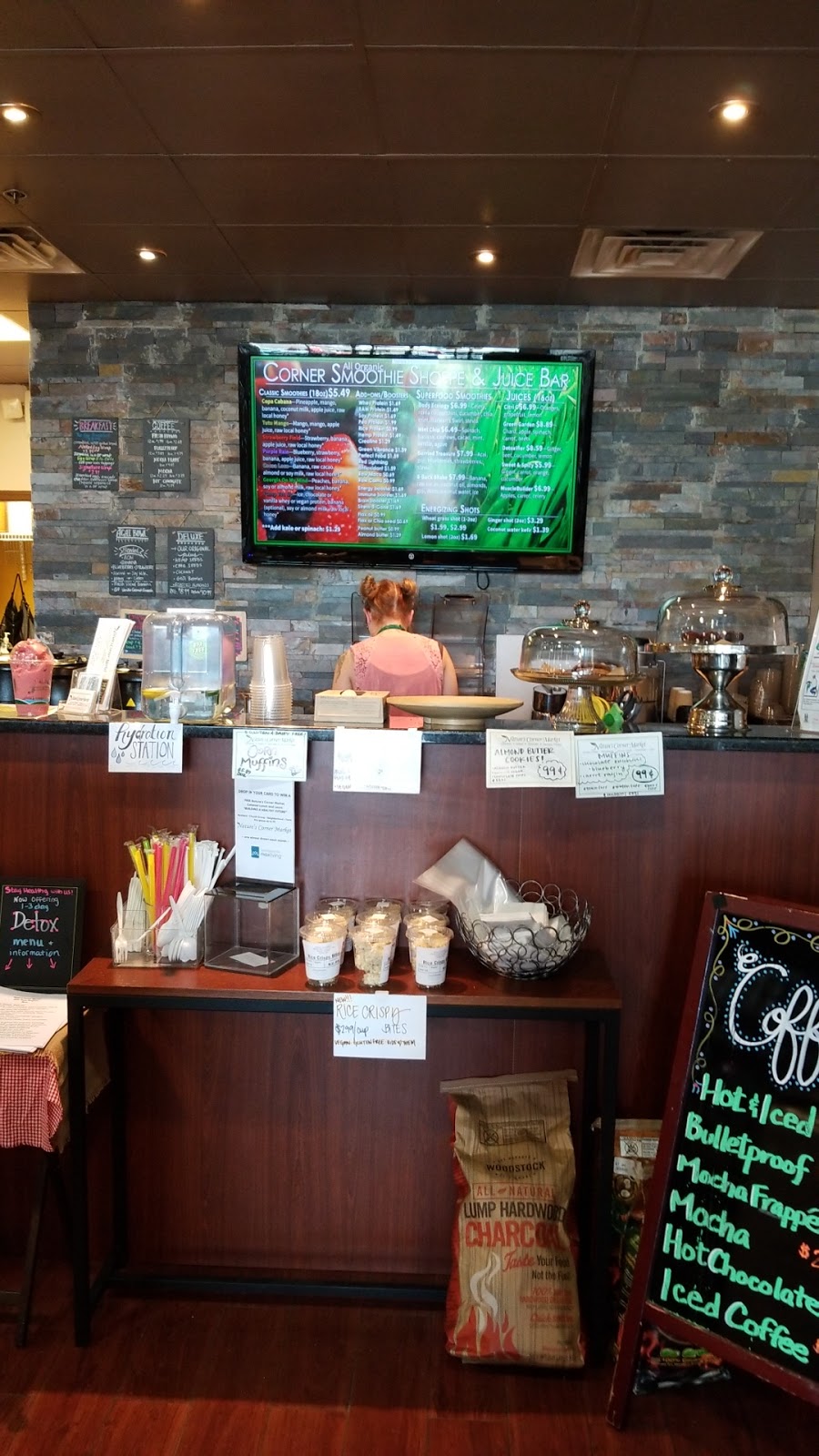 Natures Corner Market | 3960 Mary Eliza Trace NW #500, Marietta, GA 30064, USA | Phone: (678) 833-5916