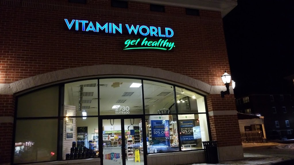 Vitamin World | Delaware Commons, 2730 Delaware Ave, Buffalo, NY 14216 | Phone: (716) 447-0103