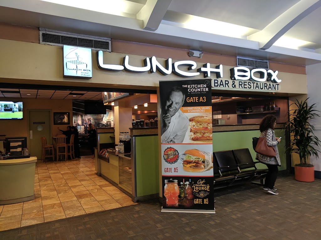 Lunchbox | Hollywood Burbank Airport, 2627 N Hollywood Way, Burbank, CA 91505, USA | Phone: (818) 972-1337