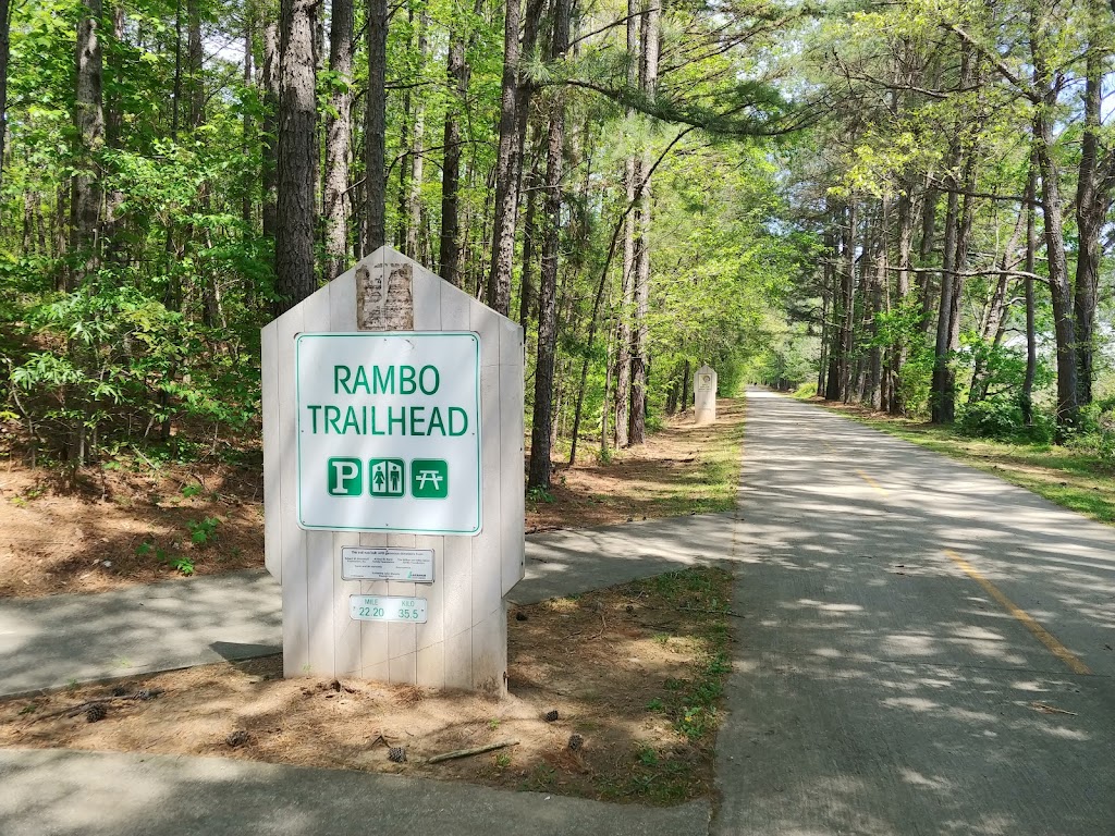 Silver Comet Trail - Rambo Road | 25 Tucker Blvd, Dallas, GA 30157 | Phone: (770) 445-2117