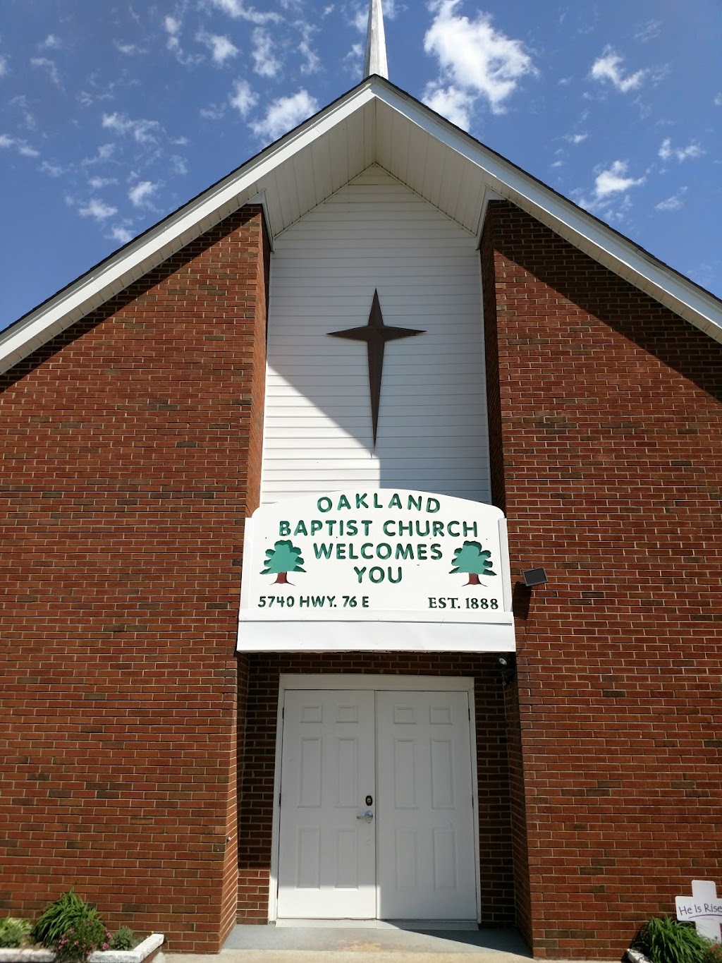 Oakland Baptist Church | 5740 White House Rd, Springfield, TN 37172, USA | Phone: (615) 384-4327