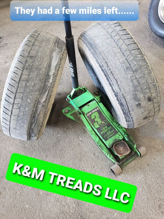 K&M Treads LLC | 302 Crescent St, Scottdale, PA 15683, USA | Phone: (724) 322-5361