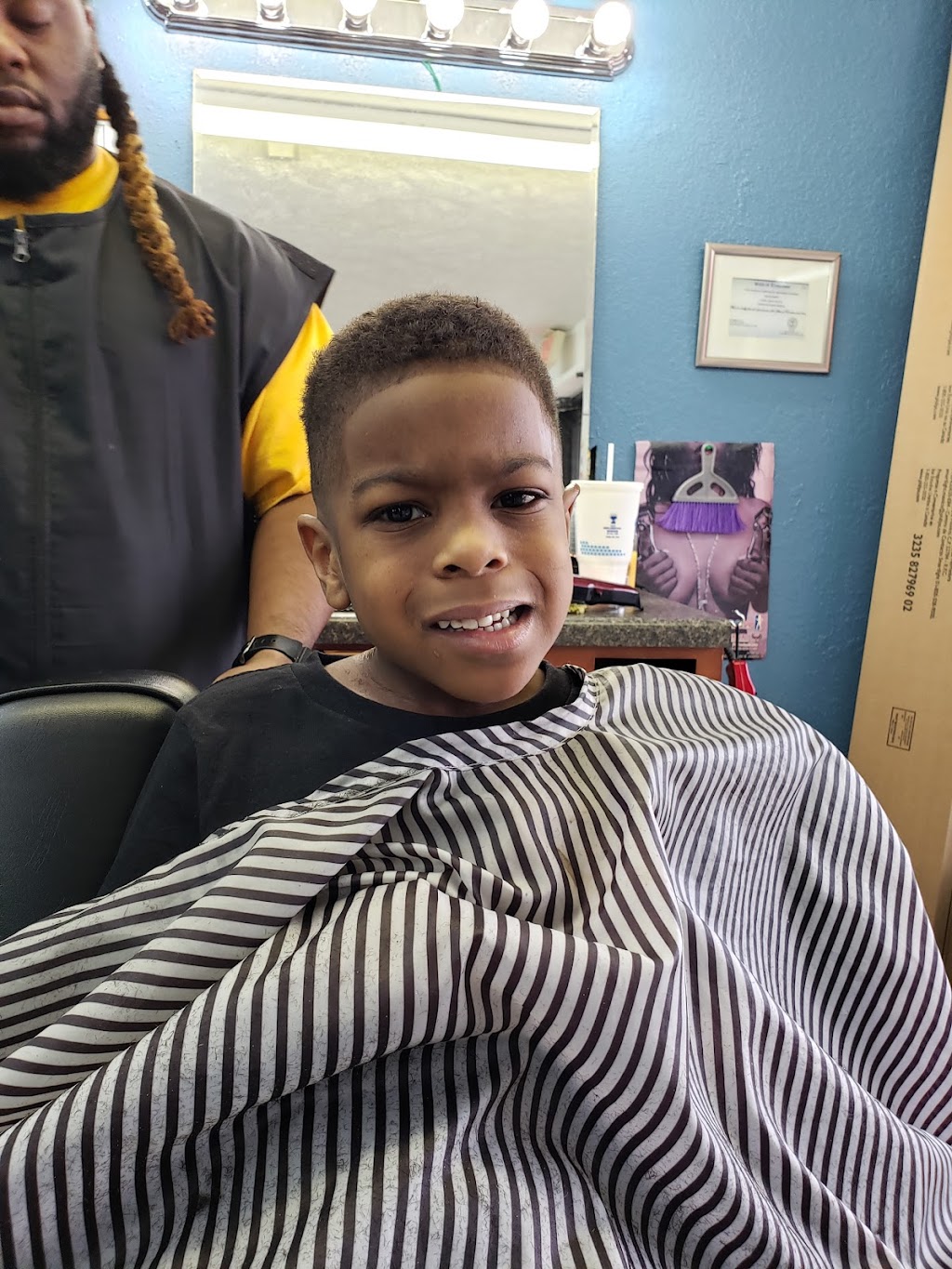 First Class Barber Shop | 610 W Trinity Ln, Nashville, TN 37207, USA | Phone: (615) 942-9838