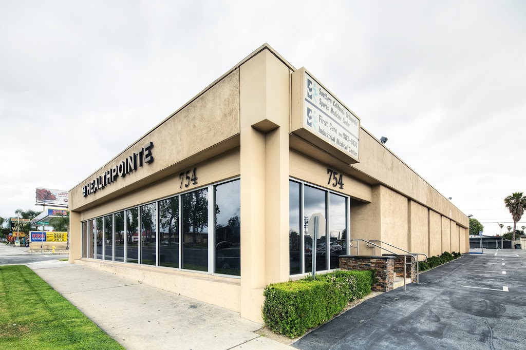 Southern California Orthopedic / Healthpointe | 754 N Mountain Ave, Ontario, CA 91762, USA | Phone: (909) 460-4155
