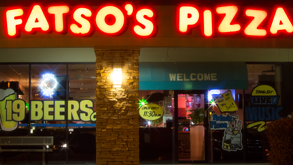 Fatsos Pizza | 3131 E Thunderbird Rd # 55, Phoenix, AZ 85032, USA | Phone: (602) 992-1122