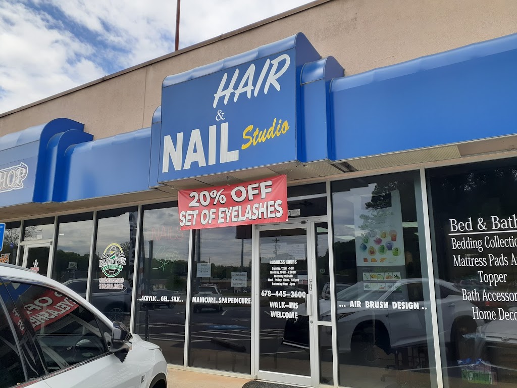 Nail & Hair Studio | 4311 Bells Ferry Rd, Kennesaw, GA 30144, USA | Phone: (678) 445-3600
