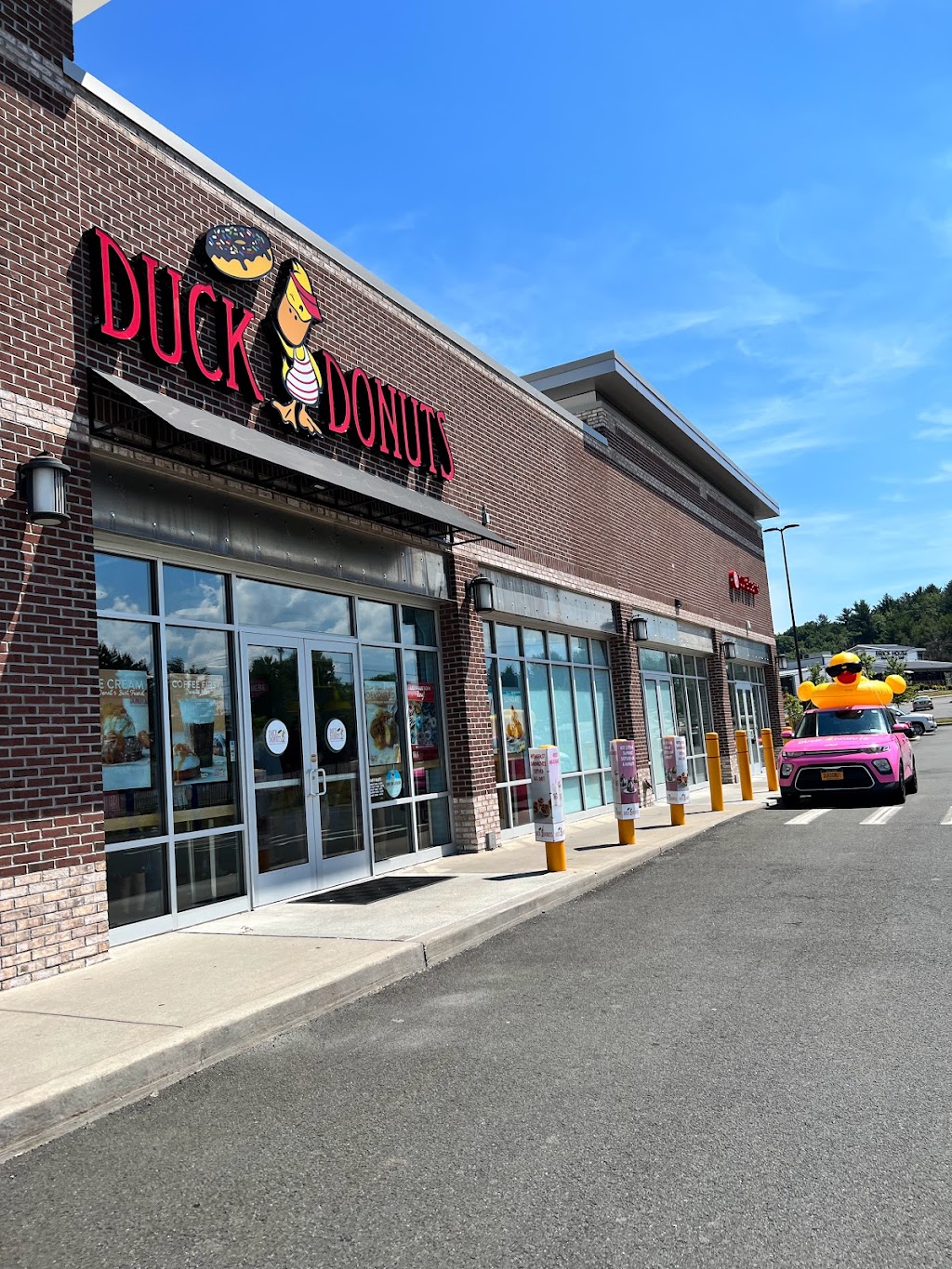 Duck Donuts | 579 Troy-Schenectady Rd, Latham, NY 12110, USA | Phone: (518) 608-0040