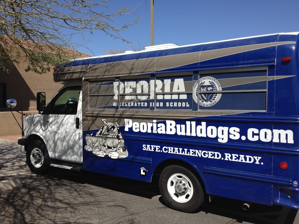 Peoria Accelerated High School | 8885 W Peoria Ave, Peoria, AZ 85345, USA | Phone: (623) 979-0031