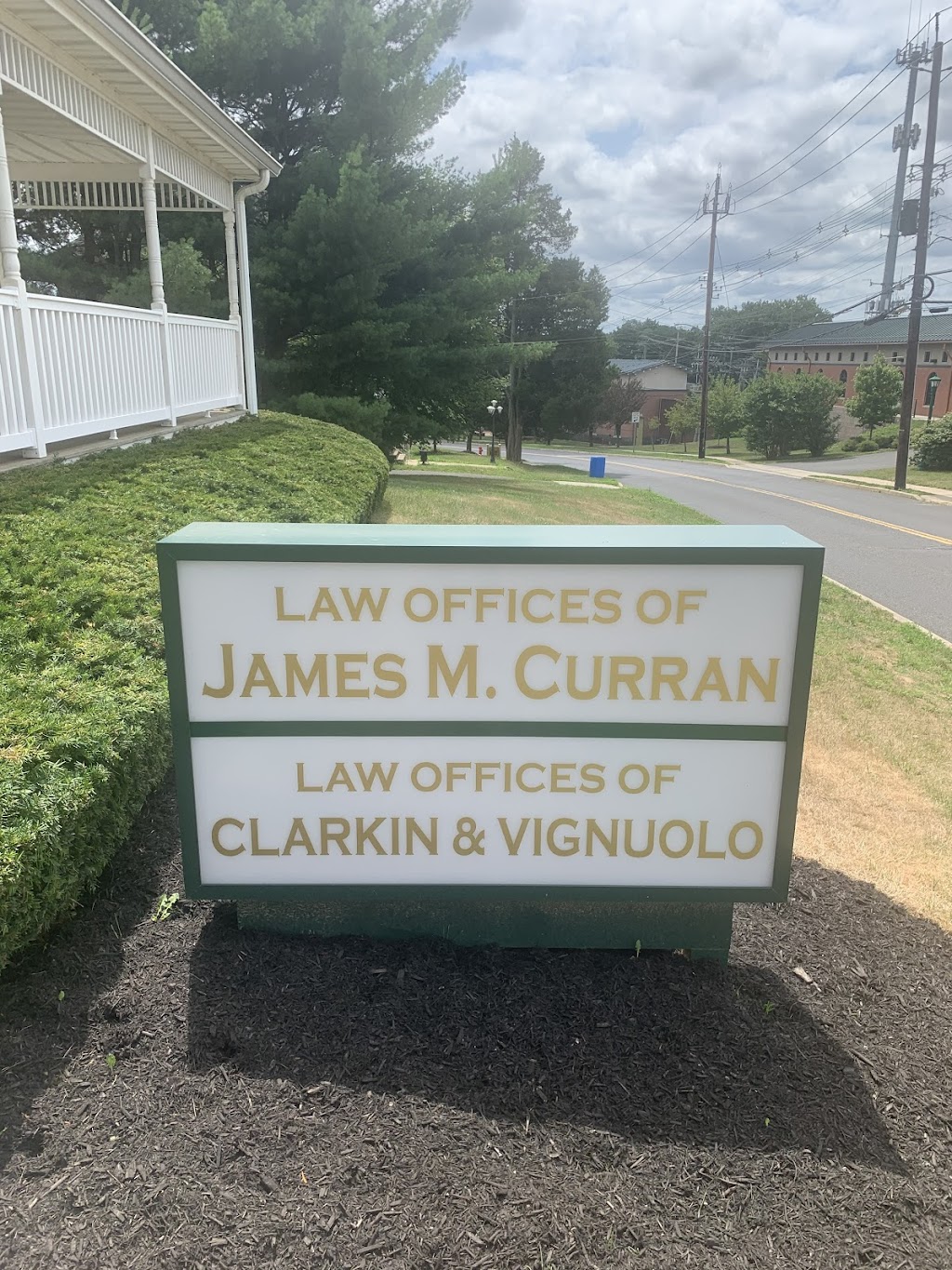 Law office of James M. Curran | 86 Washington Ave, Milltown, NJ 08850, USA | Phone: (732) 241-0994