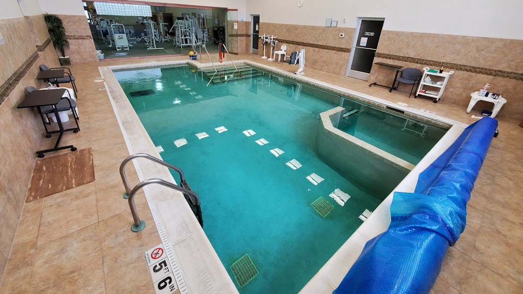 Carter Rehabilitation & Aquatic Centers | 902 Industrial Dr, Tecumseh, MI 49286, USA | Phone: (517) 423-7722