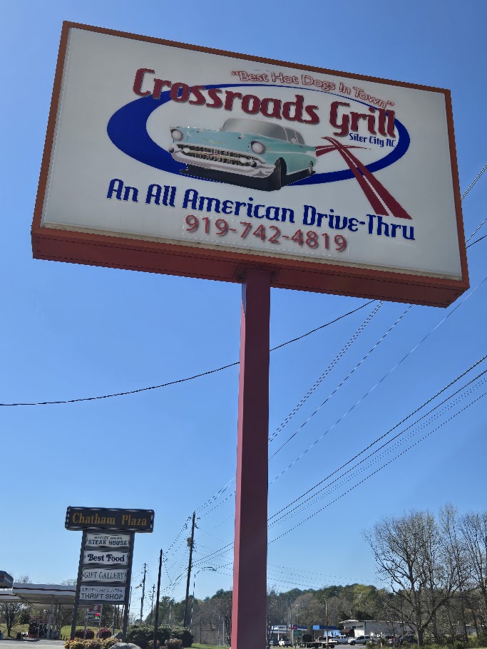Crossroads Grill | 324 E 11th St, Siler City, NC 27344, USA | Phone: (919) 742-4819
