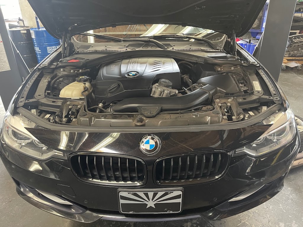 Babbitt Motor Werks BMW Service and Repair | 2412 N Scottsdale Rd, Tempe, AZ 85281, USA | Phone: (480) 970-1402