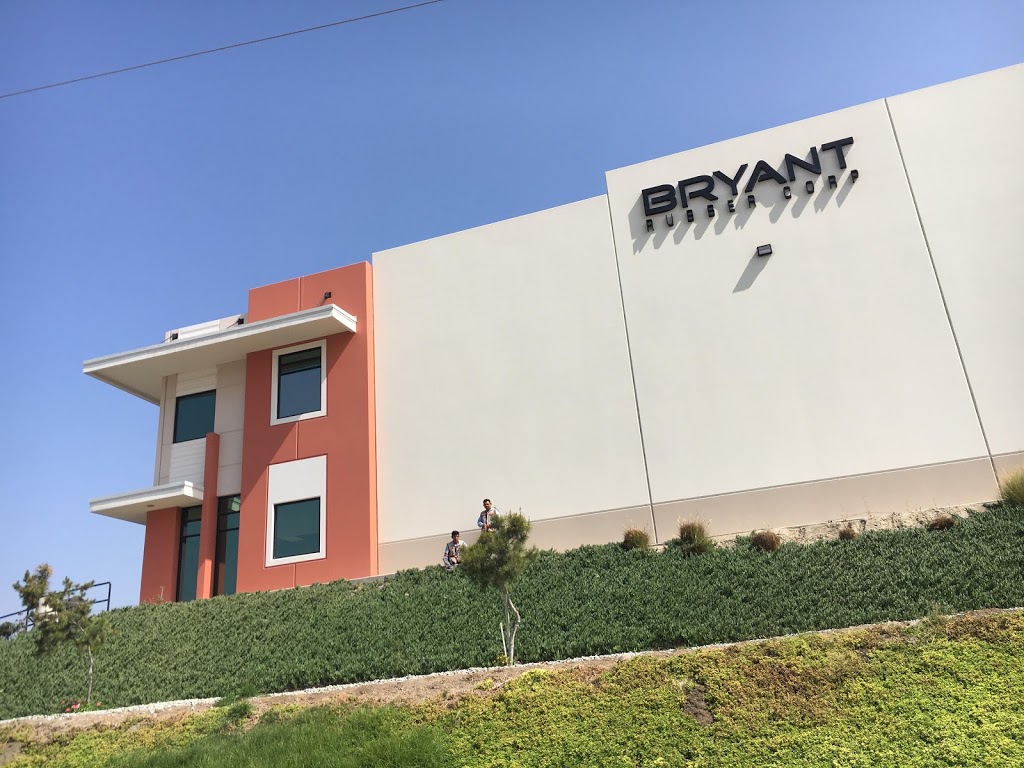 Bryant Rubber | Andador Vecinal 12821 int 5 modulo C y D, Carretera Tijuana a Tecate, Valle Bonito Industrial Park, 22250 Tijuana, B.C., Mexico | Phone: 310 530 2530