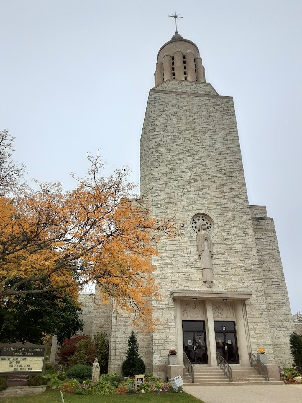 St Marys Catholic Church | 414 Madison St, Decatur, IN 46733, USA | Phone: (260) 724-9159