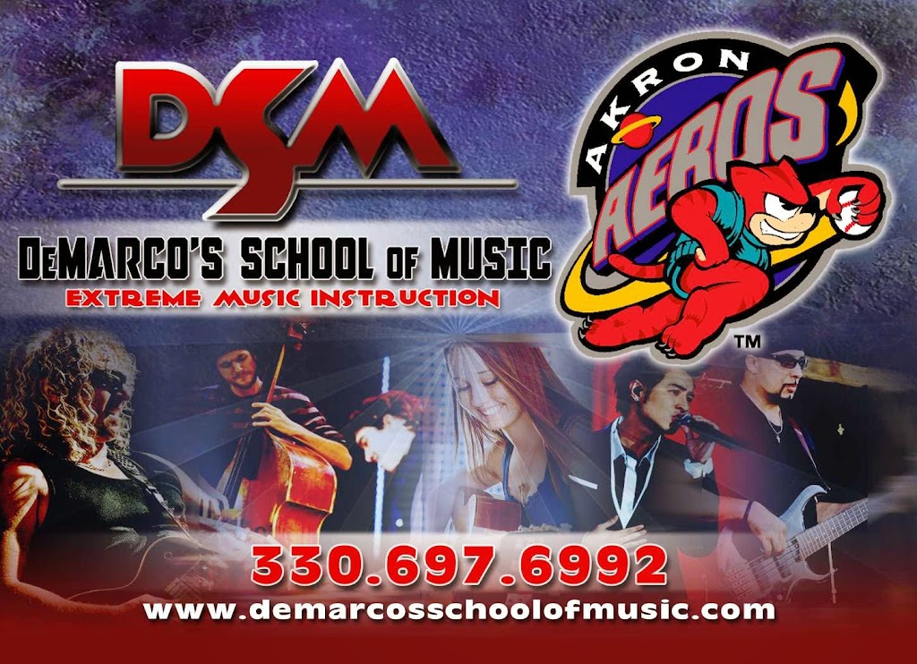 DSM - DeMarcos School Of Music | 5237 Darrow Rd, Hudson, OH 44236, USA | Phone: (330) 697-6992