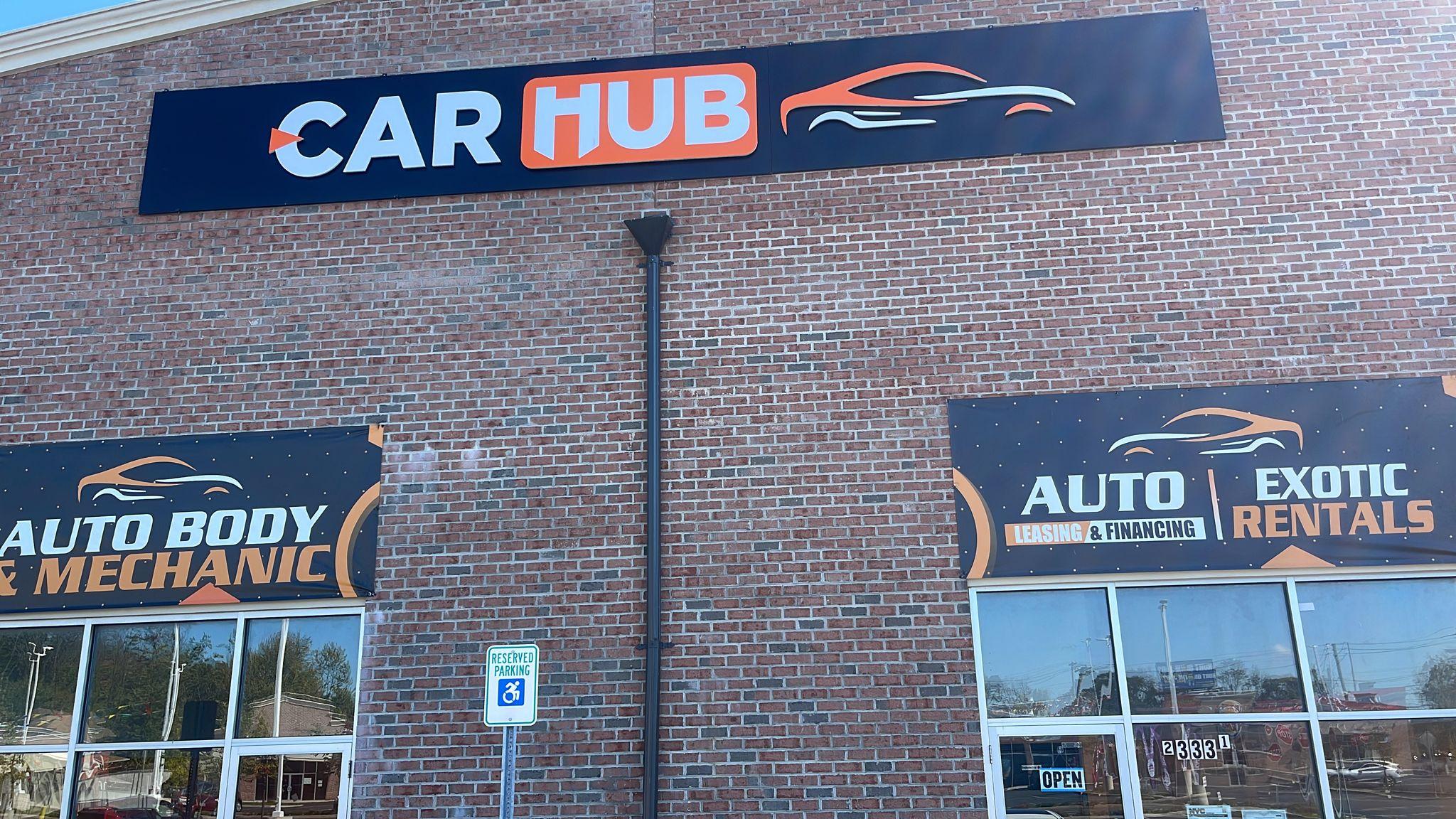 Car Hub Nyc - Car Wraps, Auto Detailing, Window Tints | 2333 Forest Ave, Staten Island, NY 10303, United States | Phone: (347) 855-2228