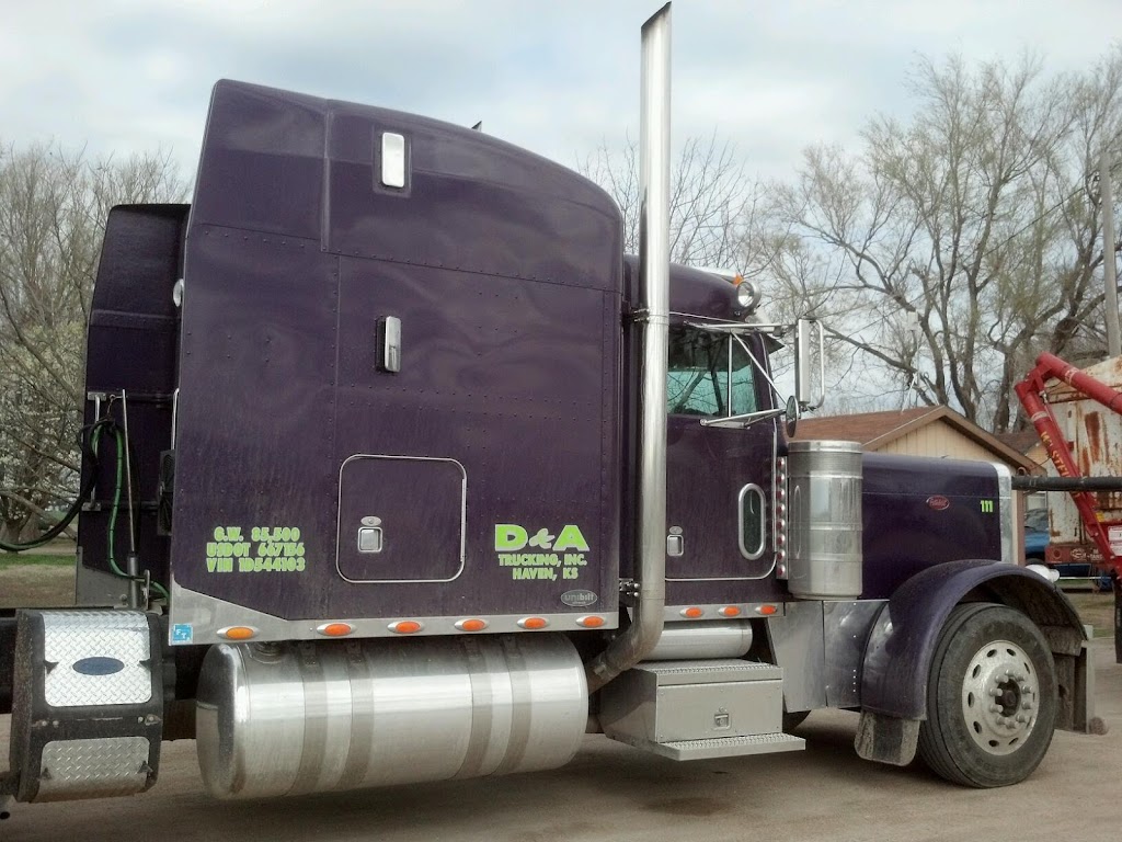 D & A Trucking | 9304 E Red Rock Rd, Haven, KS 67543, USA | Phone: (620) 465-3370