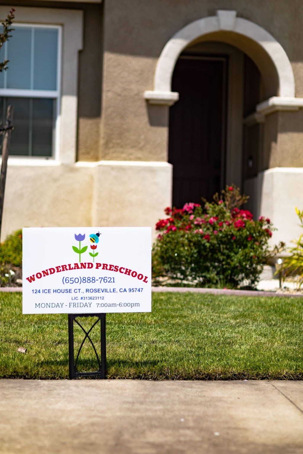 Wonderland Preschool | 124 Ice House Ct, Roseville, CA 95747, USA | Phone: (650) 888-7621