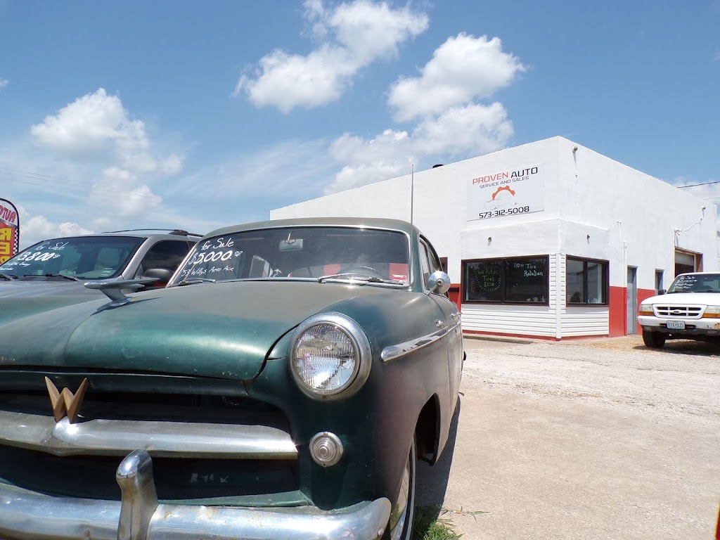 Proven Auto Service and Sales | 310 N Main St, Elsberry, MO 63343, USA | Phone: (573) 312-5008
