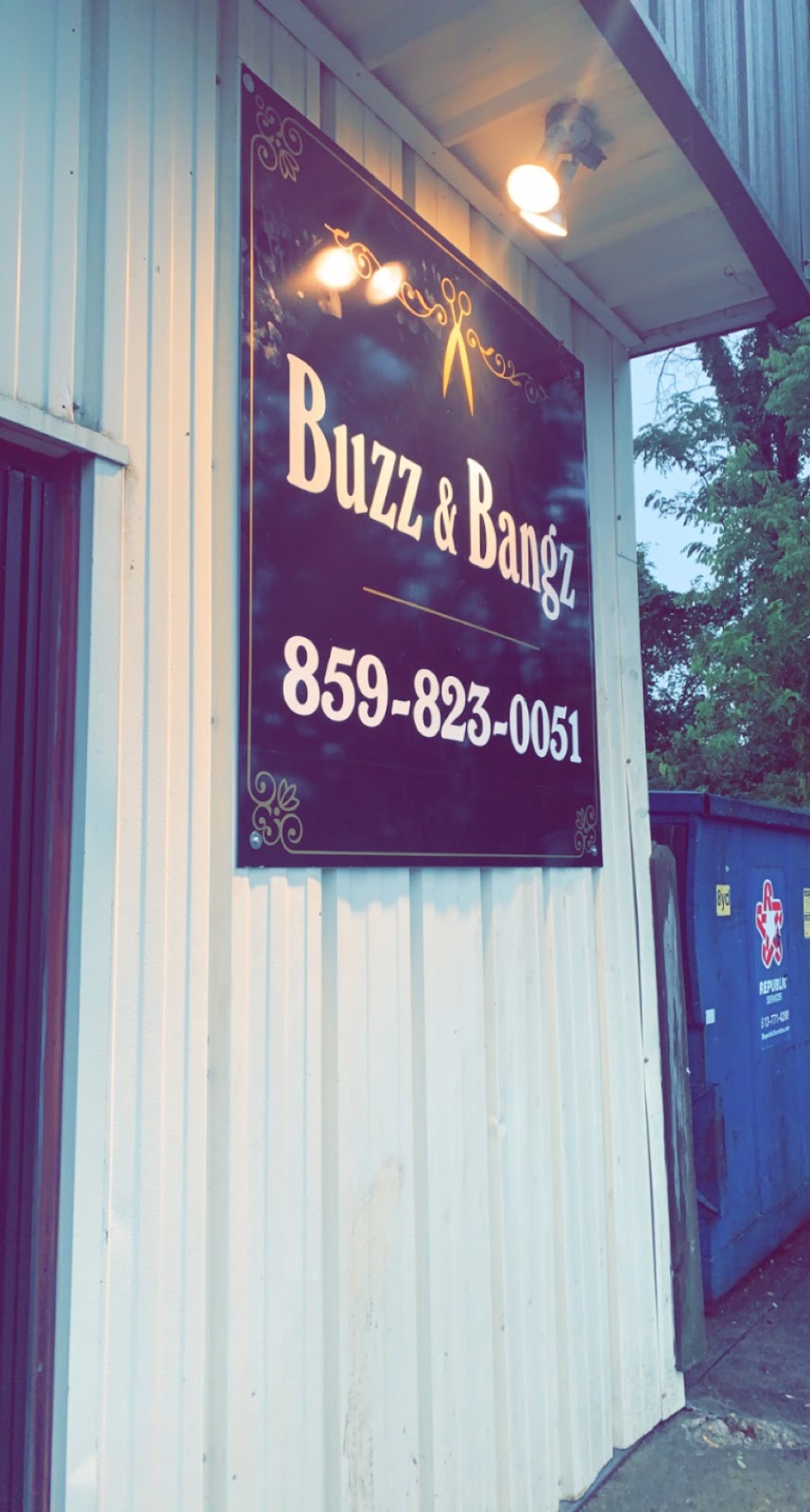 Buzz and Bangz | 118 S Main St Unit 10, Dry Ridge, KY 41035, USA | Phone: (859) 823-0051