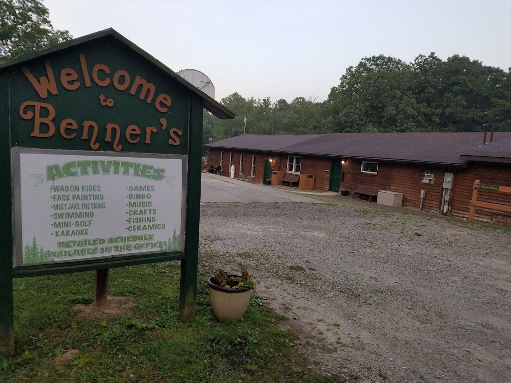 Benners Meadow Run Camping and Cabins | 315 Nelson Rd, Farmington, PA 15437, USA | Phone: (724) 329-4097